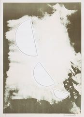 Barbara Hepworth Desert Forms lithograph