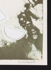 Barbara Hepworth signed lithograph