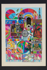 Eduardo Paolozzi BASH light blue