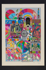 Bash grey Eduardo paolozzi