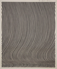 bridget riley richard feigen gallery signed 1965