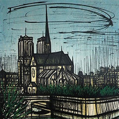 Bernard Buffet lithographs signed