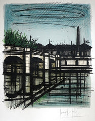 bernard buffet pont de la concorde