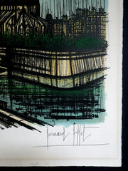 Buffet signed lithograph