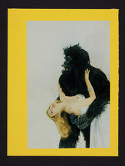 Vogue Gorilla with Miss Harper from Bunk (unsigned)