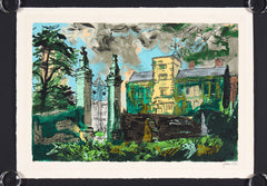 Canons Ashby John Piper