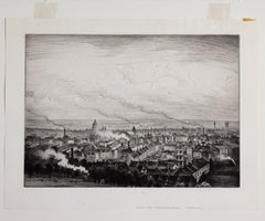 Christopher Nevinson London from Hampstead Heath