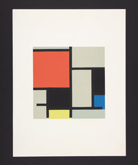 Untitled Composition Piet Mondrian 