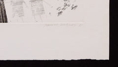 David Hockney signed print