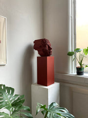 David Mach  sculpture head for sale