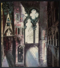 John Piper Venice IV print