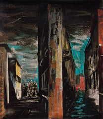 John Piper Death in Venice VII