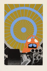 Gerald Laing Deceleration II from Dragsters