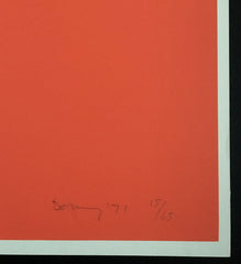 Robyn Denny signed prints