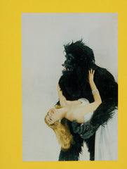 Vogue Gorilla with Miss Harper from Bunk (unsigned)