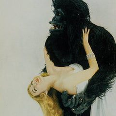 Vogue Gorilla with Miss Harper from Bunk (unsigned)