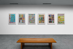 Eduardo Paolozzi Zeep full set of prints in situ