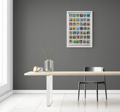 Eduardo Paolozzi Zeep 6288 print in situ