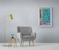 Eduardo Paolozzi Zeep print in situ