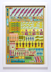 Eduardo Paolozzi Agile Coin Gross Decision Logic