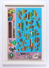 Eduardo Paolozzi Zeep Human Fate and World Powers