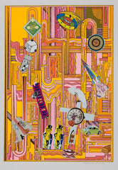Eduardo Paolozzi mr peanut pink