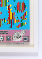 Eduardo Paolozzi Zeep Human Fate and World Powers signed print