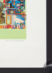 Eduardo Paolozzi signed prints