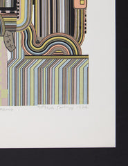 Eduardo Paolozzi signed print
