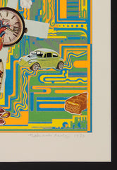 Eduardo Paolozzi pencil signed