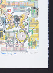Eduardo Paolozzi signed print for sale