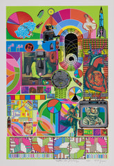 paolozzi bash lime green