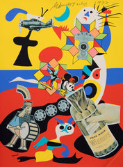 Eduardo Paolozzi Sack o Sauce