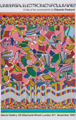 Eduardo Paolozzi Universal Electronic Vacuum Poster