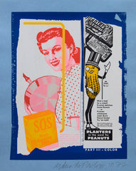 Eduardo Paolozzi What a Treat for a Nickle (from Bunk)