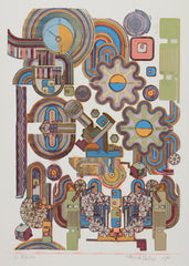 Eduardo Paolozzi Ciao Picasso
