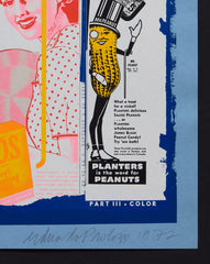 Eduardo Paolozzi signed print for sale