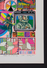 Eduardo Paolozzi signed print
