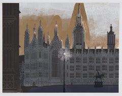 Edward Bawden Palace of Westminster