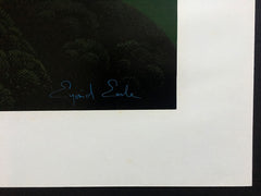 Eyvind Earle signed prints