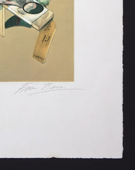 FRANCIS BACON SIGNED PRINT