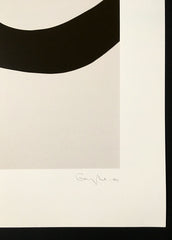 signed Gary Hume Print