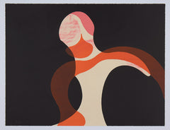 girl at night by howard hodgkin