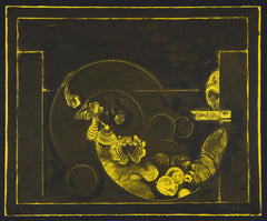 Graham Sutherland  Life on Wood lithograph