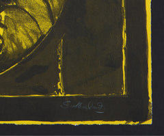 Graham Sutherland signed print