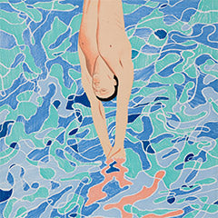 David Hockney Olympic poster