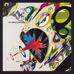 Homage to Francis Bacon Study of Isabel Rawsthorne Takashi MURAKAMI 