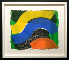 Howard Hodgkin Put Out More Flags Framed