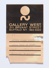 Hodgkin original Gallery label