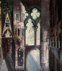 John Piper Death in Venice IV